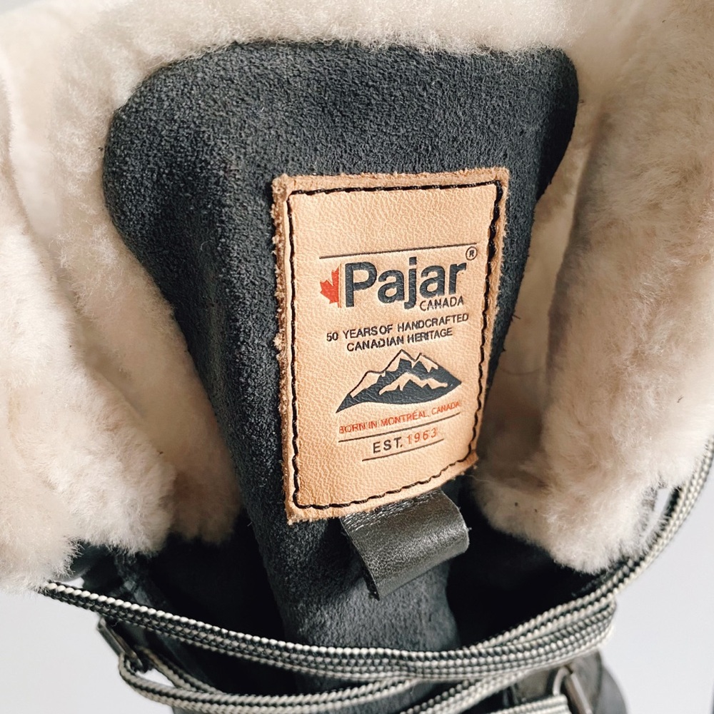 PAJAR Eva Heritage Winter Sheepskin Boots - Picture 10 of 14